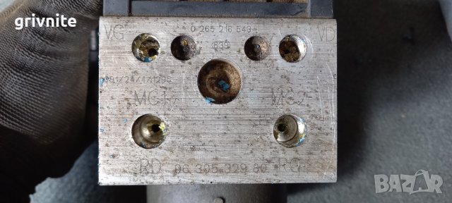 ABS помпа Peugeot 406, снимка 2 - Части - 38505053