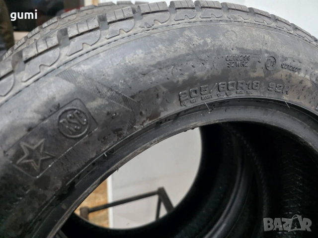2бр зимни гуми 205/60/16 GOODYEAR L04912 , снимка 4 - Гуми и джанти - 53474376