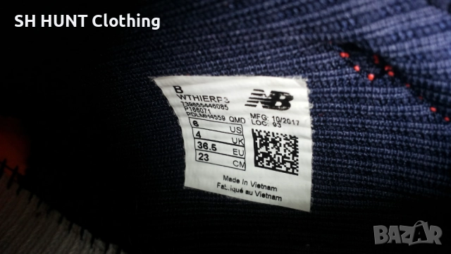 New Balance Fresh Foam Hierro V3 Running Shoes Размер EUR 36,5 /UK 4 дамски детски маратонки 67-13-S, снимка 18 - Маратонки - 52668581