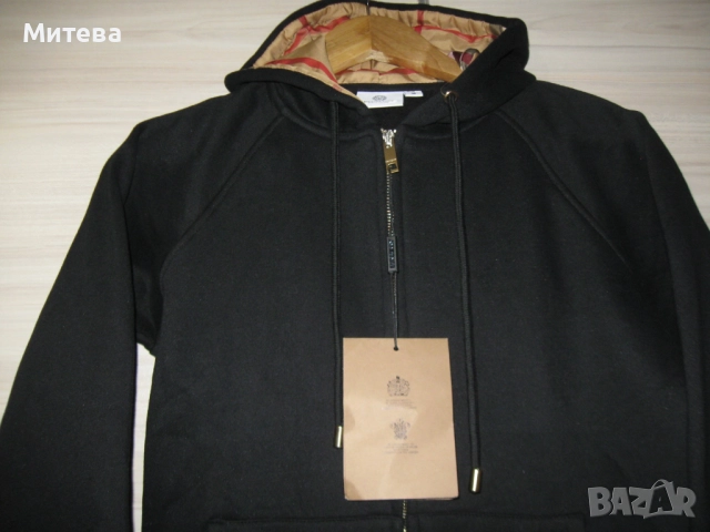 Burberry дамски ватиран суичър