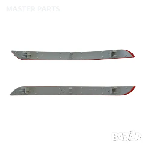 Рефлектор светлоотразител за задна броня Mercedes ML GLE  W166 2012г. - 2019 г ., снимка 8 - Части - 48435514