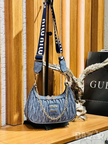чанти Miu Miu , снимка 6 - Чанти - 50675393