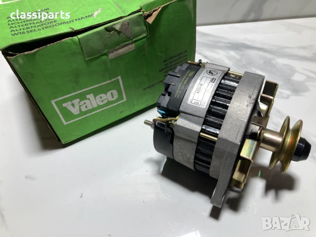 Нов алтернатор / Динамо Valeo за Рено 5, 9, 11, 19, 21, Рапид и Клио бензинови двигатели