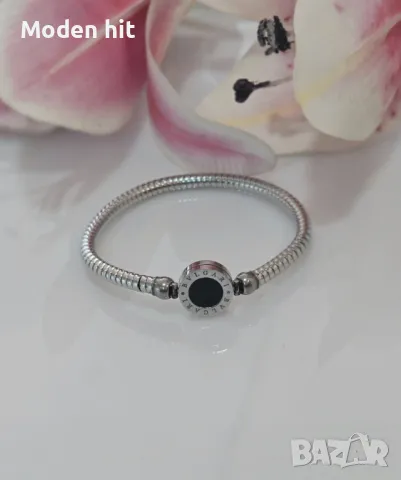 BVLGARI дамска гривна от медицинска стомана реплика