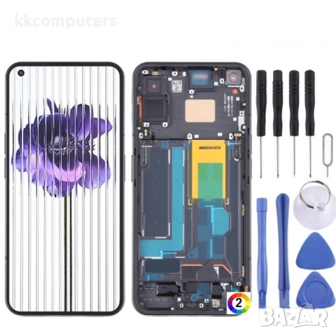 LCD Дисплей и Тъч Скрийн с Рамка за Nothing Phone1 A063