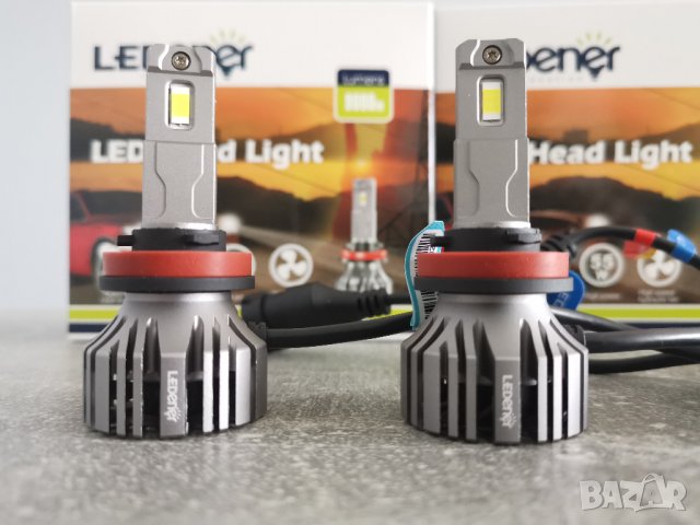 Диодни крушки за фарове CANBUS, Н1 H7  НВ3 Н11 Н4 DC9-32V 55W 9000LM 6500K