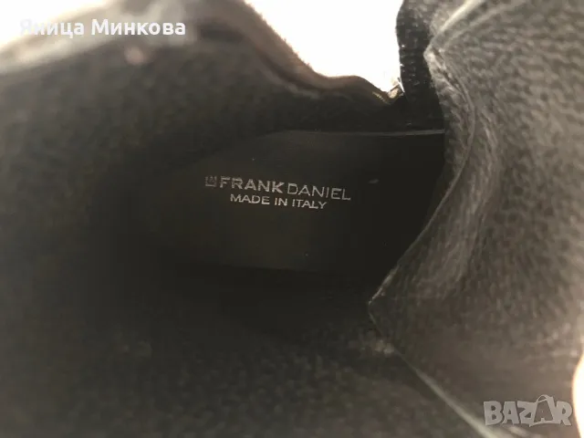 Дамски боти, естествена кожа Frank Daniel, снимка 9 - Дамски боти - 48961348
