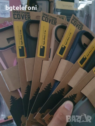 iPhone  Air  TACTICAL гърбове, снимка 3 - Калъфи, кейсове - 51726258