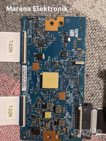 Sony KDL-43W808C на части: T550HVN08.2 и др., снимка 3 - Части и Платки - 48374579