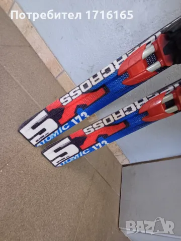 Ски ATOMIC SUPERCROSS 173, снимка 3 - Зимни спортове - 48839920