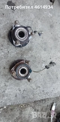 Лагер главина предни ляв-десен брой 30лв за Опел Астра G 2001г 1.7DTi 75к.с исузу