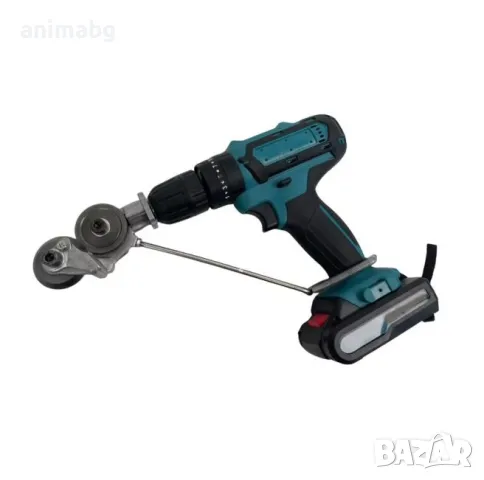 ANIMABG Приставка за винтоверт за рязане на ламарина, снимка 3 - Друга електроника - 48571398
