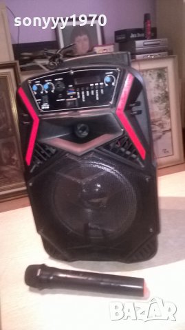 КОЛОНА БЕЗ МИКРОФОН И С БЛУТУТ, снимка 12 - Тонколони - 26888092