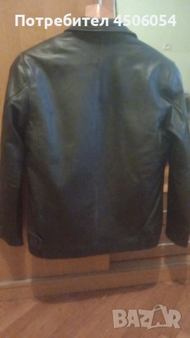 Мъжки кожени якета 2бр., снимка 2 - Якета - 52692464