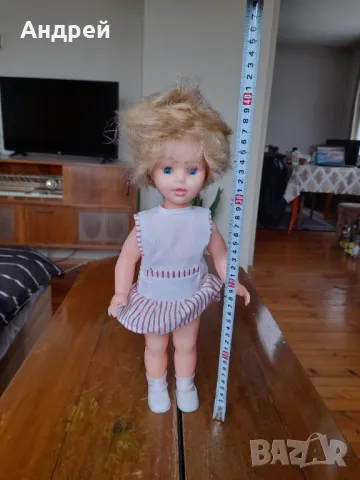 Стара кукла #119, снимка 2 - Колекции - 48444543