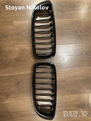 Оригинални черни решетки “ бъбреци” за БМВ ф36 ф32 ф33, снимка 1 - Части - 38856789