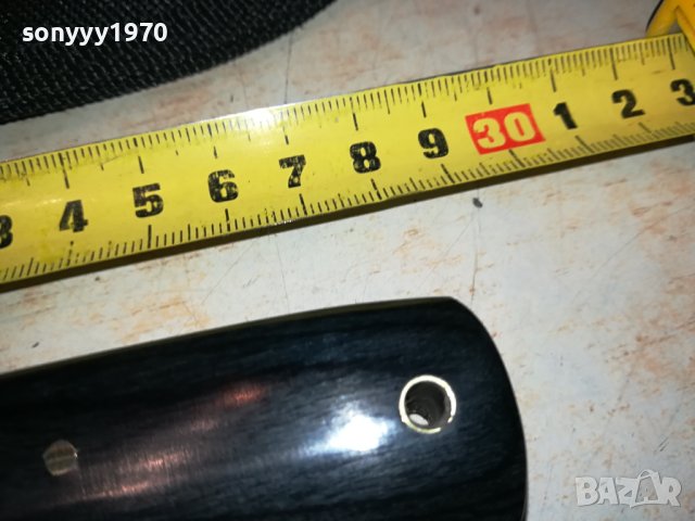 ОХОТНИК-30СМ-НОЖ С КАНИЯ 1901241837, снимка 6 - Ножове - 43885231