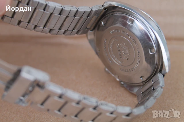 Японски мъжки часовник ''Orient'' вечен календар, снимка 4 - Мъжки - 50645691