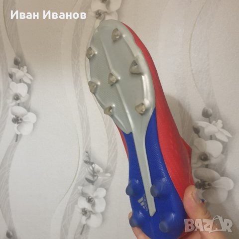 бутонки ADIDAS X 18.2 FG номер 41-42, снимка 13 - Футбол - 34097115