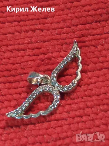 ДОМИНО МАСКА СКЪПОЦЕННА СРЕБЪРНА ВИСУЛКА СРЕБРО 925 с БЯЛА ПОЗЛАТА и ЦИРКОНИ АРТ МЕДАЛЬОН 47284, снимка 10 - Колиета, медальони, синджири - 49605850