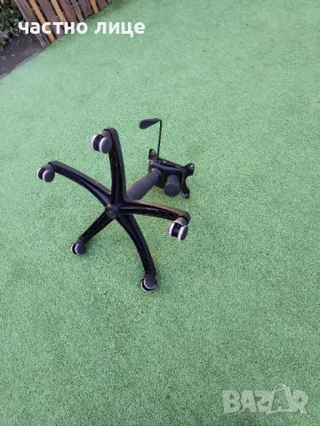 основа  за офис стол с колелца и работещ амортисьор , снимка 2 - Столове - 47711076