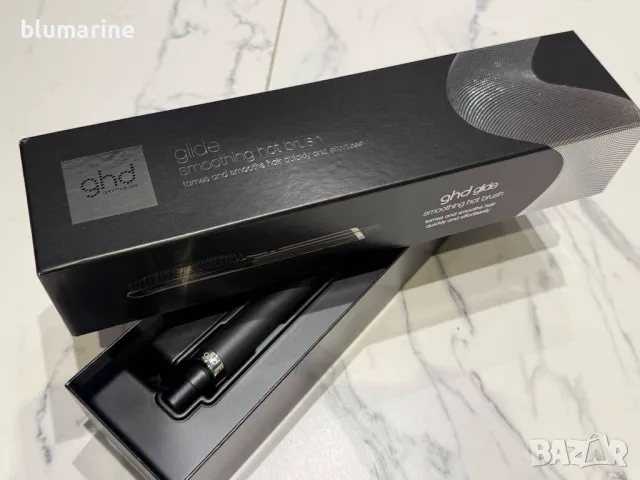 Четка за коса - GHD Glide Smoothing Hot Brush, снимка 4 - Сешоари - 49962609