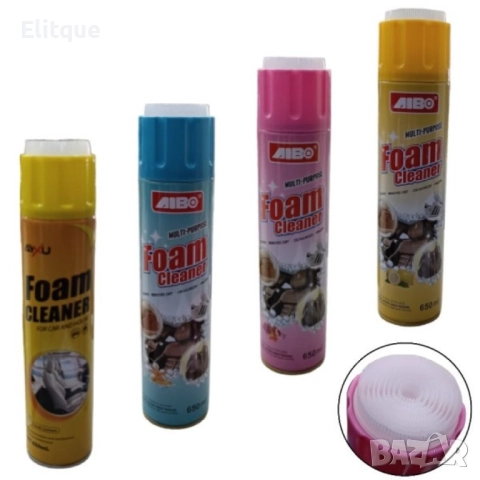 Универсална пяна за почистване на Автомобил, Дома и други 650ml, снимка 2 - Други - 52901525