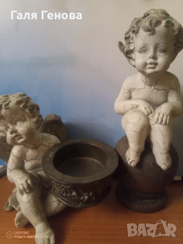 Статуетки ангелчета реплика, снимка 3 - Статуетки - 53076177