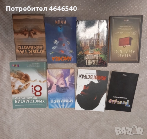 Книги учебни тетрадки, снимка 3 - Канари - 52969648