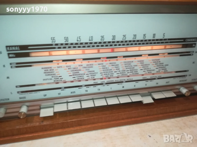 LOEWE-TUBE/STEREO-MADE IN GERMANY 3108251149LCHERY, снимка 12 - Ресийвъри, усилватели, смесителни пултове - 51549905