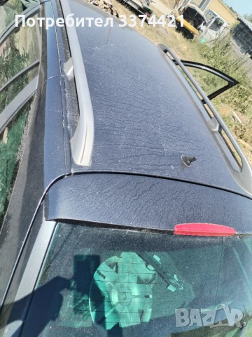 Напречни греди за багажник Рено Лагуна-2 -комби