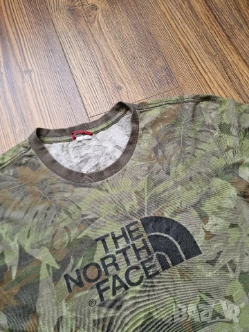 Страхотна мъжка тениска THE NORTH FACE размер XL / 2XL, снимка 4 - Тениски - 51361197