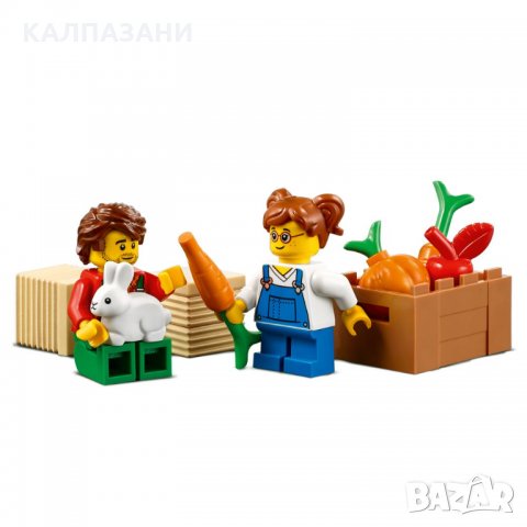 LEGO CITY Трактор 60287, снимка 9 - Конструктори - 32542119