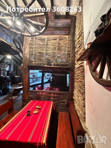 Ресторант с етно мотиви и градина, снимка 11 - Заведения - 52153802