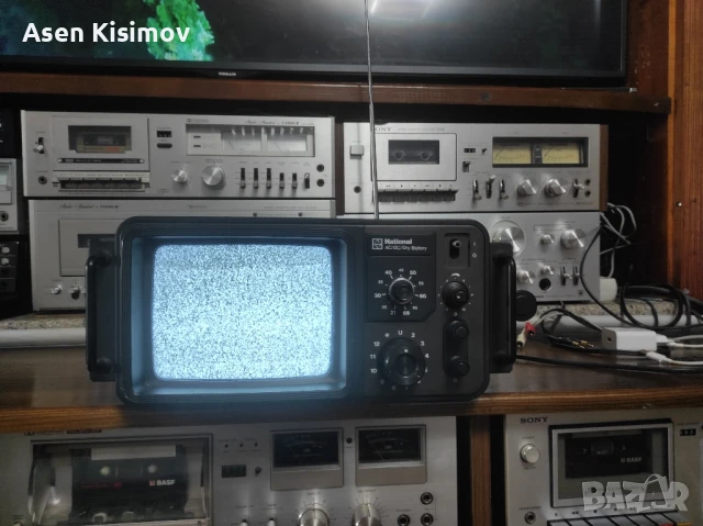 National tr.809eu, снимка 12 - Радиокасетофони, транзистори - 51160057