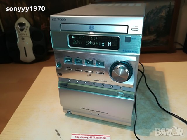 KENWOOD RXD-M33 CD REVERSE DECK RECEIVER 1206222004, снимка 2 - Аудиосистеми - 37063708