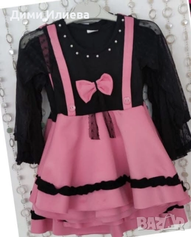 Детска рокля , снимка 2 - Детски рокли и поли - 52934053