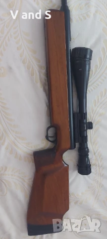 Въздушна пушка ,спортна Hainel 312. в калибър 4.5, снимка 2 - Въздушно оръжие - 51112253