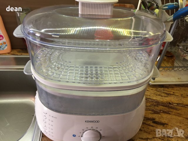Електрически уред за готвене на пара Kenwood, снимка 12 - Съдове за готвене - 39465155