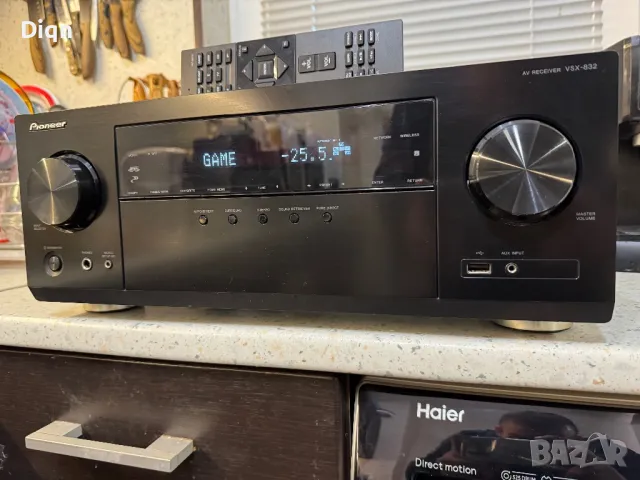 Pioneer VSX-832, снимка 9 - Ресийвъри, усилватели, смесителни пултове - 48326163
