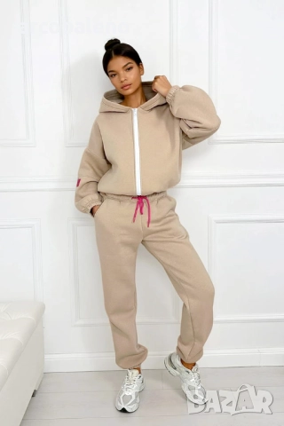 Дамски зимен комплект анцуг Charlie, 2цвята , снимка 2 - Спортни екипи - 52706172