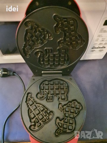 Гофретник със животни бисквити, снимка 2 - Форми - 43597609