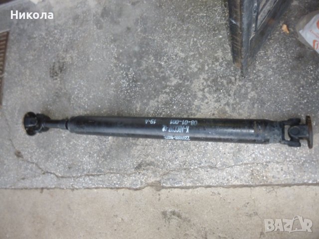 Кардан за Great Wall Hover H5 2.4 4WD, 136 к.с.