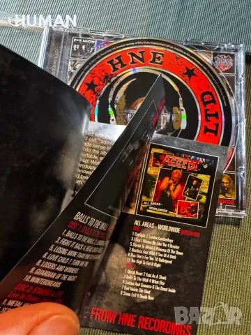 Accept - Motörhead - U.D.O., снимка 6 - CD дискове - 48620614