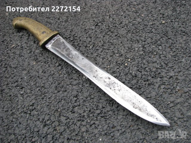 Кримски тесак нож кама щик, снимка 3 - Антикварни и старинни предмети - 28331681