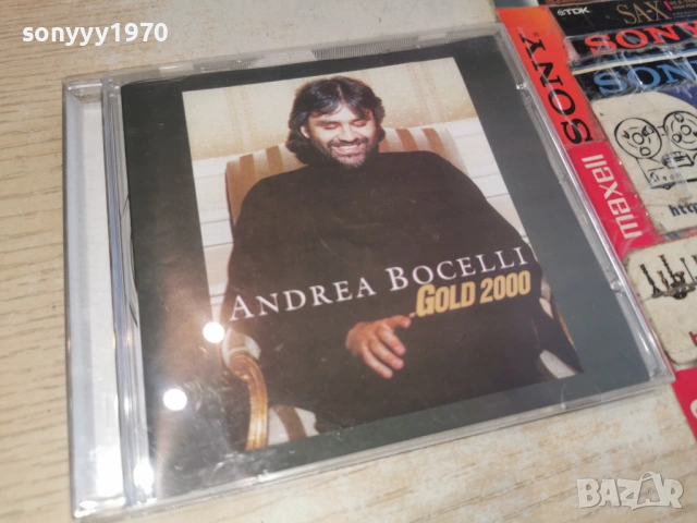 ANDREA BOCELLI CD 0302261025, снимка 4 - CD дискове - 53333882