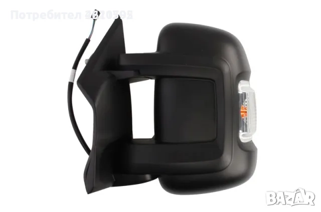 Оригинално външно ляво огледало за Fiat Ducato, Citroen Juimper, Peugeot Boxer след 2006, снимка 2 - Части - 52008976