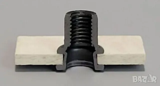 К-т Американска Професионална Лостова НИТАЧКА за Нит Гайка М3-М10 с 60 бр. Нитове Гайки Куфар БАРТЕР, снимка 13 - Други инструменти - 50406974