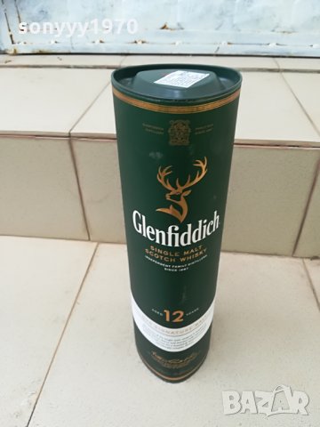 glenfiddich 12 years old-ПРАЗНА КУТИЯ, снимка 2 - Колекции - 28819103