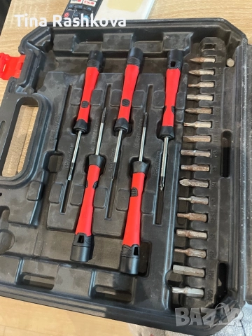 Комплект отвертки powerfix